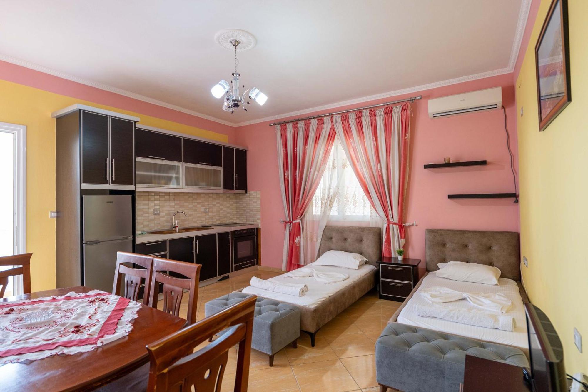 Duraj Apartment Саранда Экстерьер фото